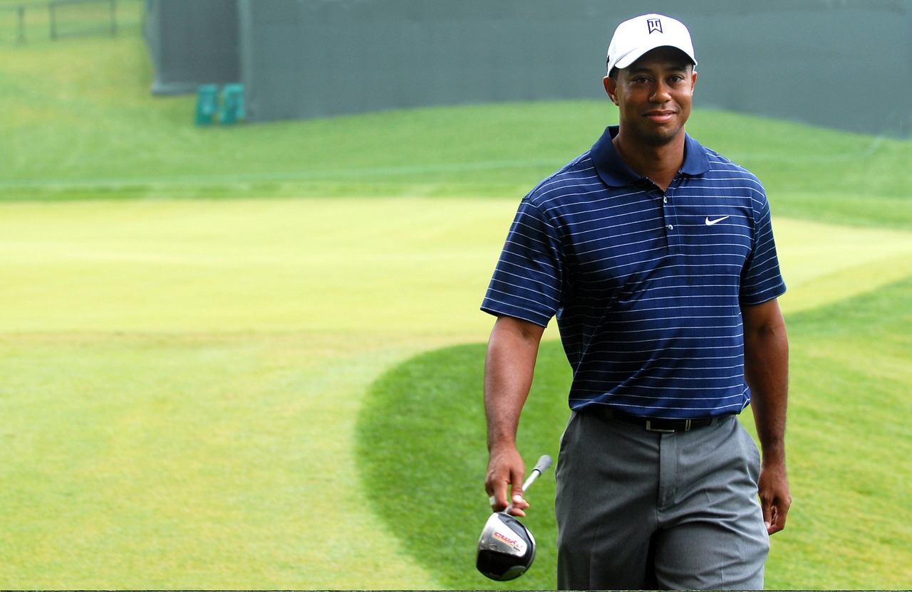 A lesson from a golf legend – Tiger Woods