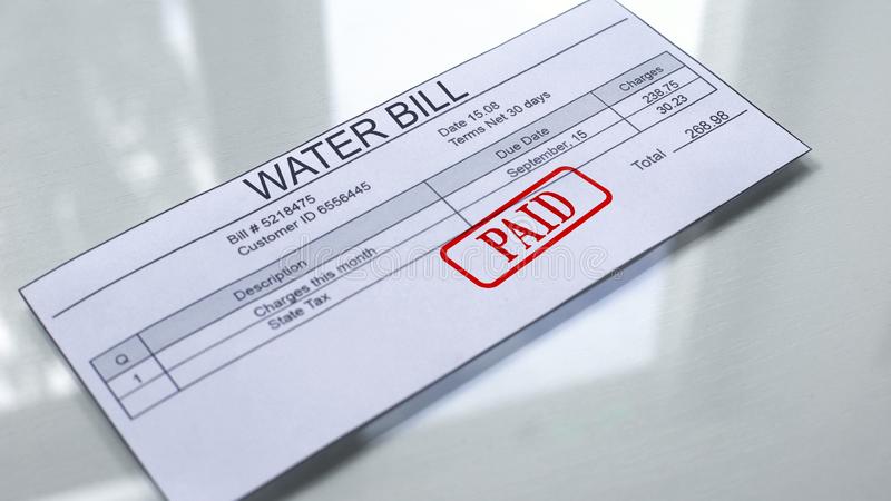 At What Point Can a Water or Sewer Bill Become a Lien on the Property?